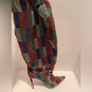 Women wide calf plus size friendly size 10 boots